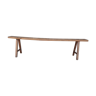Rustic farm bench 199 cm