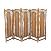 Rattan screen