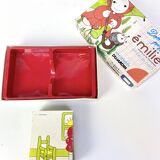 Emilie - vintage domino puzzle - 28 pieces