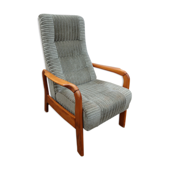 Fauteuil relax scandinave vintage