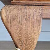 Oak bar furniture art deco style