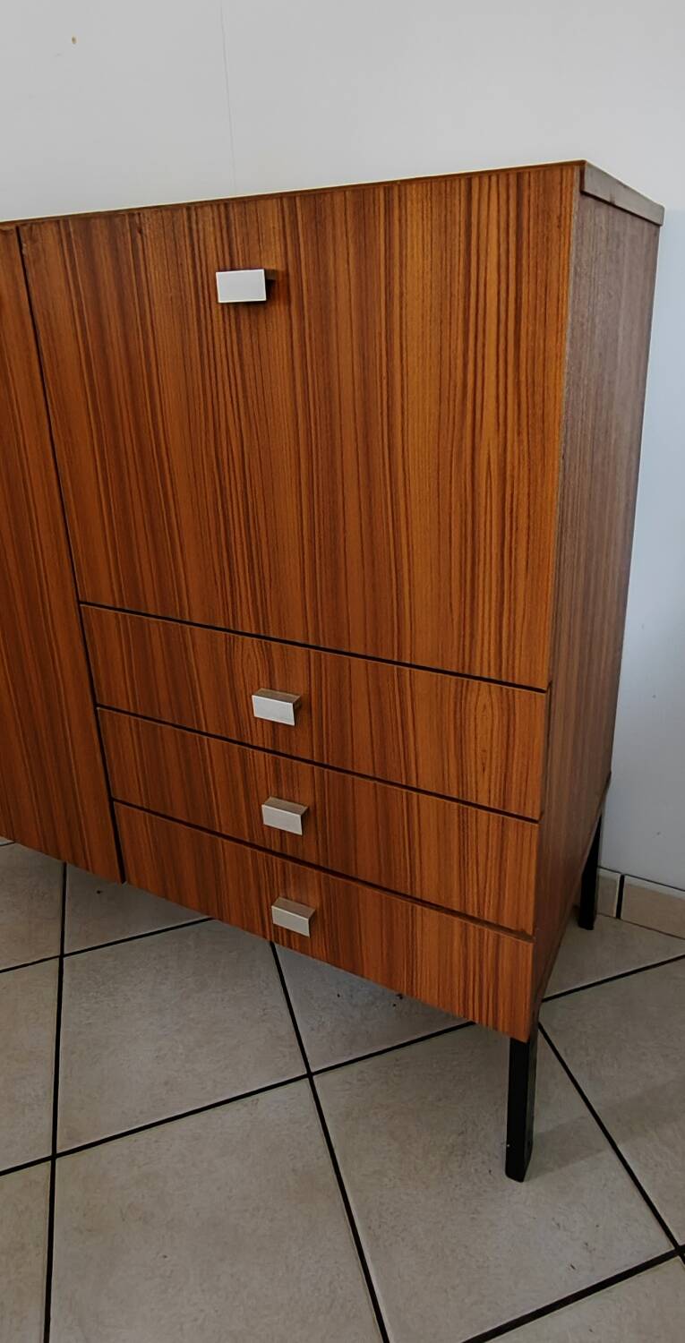 Superb and rare vintage 1960s sideboard