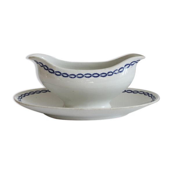 Saucière en terre de fer ''Laurus'' U&C Sarreguemines