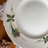 Plat sur piedouche