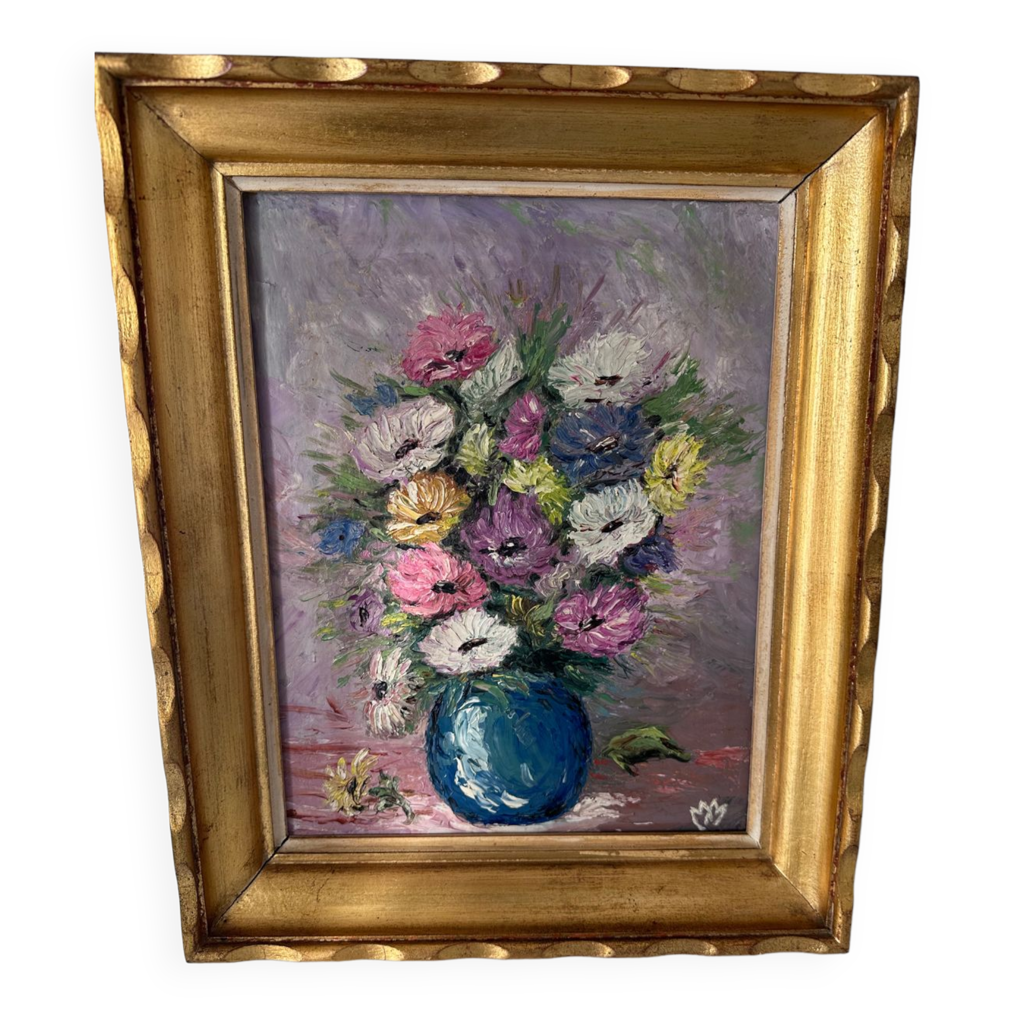 Flower still life painting