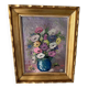 Tableau nature morte fleur
