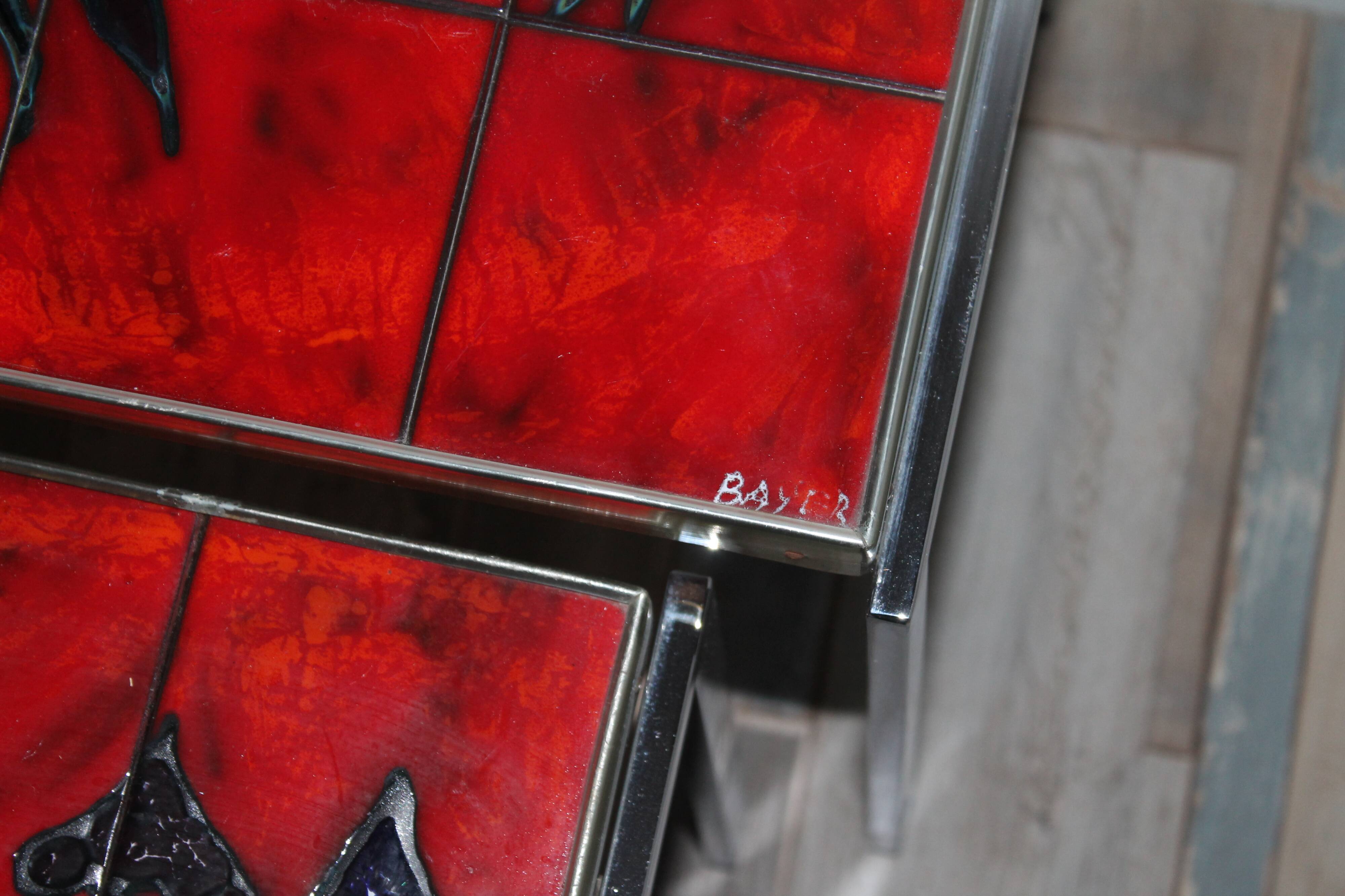 Bayer's 3 tables 1960