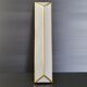 Vintage wall lamp 1970 plexiglass & brass