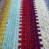 Vintage turkish handmade cushion cover , 30 x 50 cm