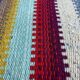 Vintage turkish handmade cushion cover , 30 x 50 cm