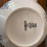 Tureen and its lid Earthenware St Amand