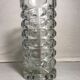 Vase ancien cristal d’Arques verre moule style Art Déco France vintage