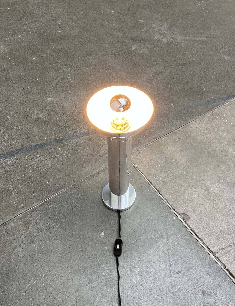 German floor or table lamp from the space age, mid-century, 1960s by Doria.