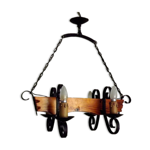 Lustre français vintage