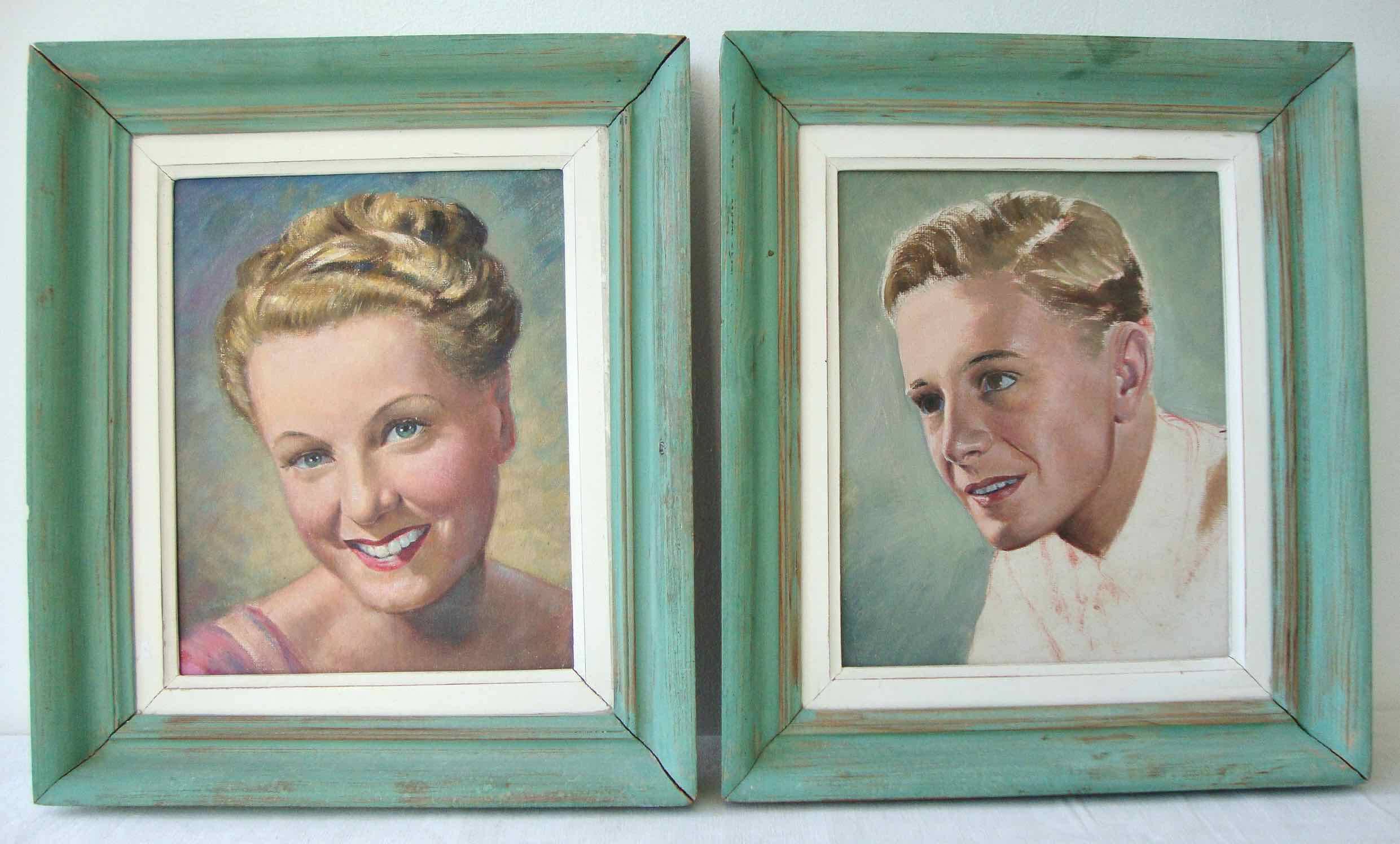 Portrait paintings 1960