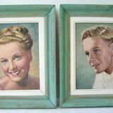 Portrait paintings 1960