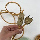 Pair of Art Deco portable lamps