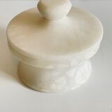 Vintage alabaster stone box