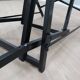 Vintage Italian design folding deck chair 1970s