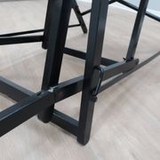 Vintage Italian design folding deck chair 1970s