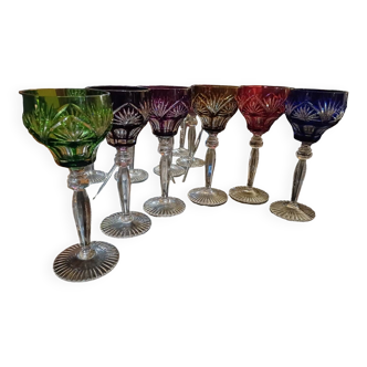 Rhine crystal glass