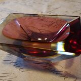 Sommerso pocket tray from Murano