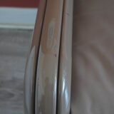 Orsay leather armchair by Gae Aulenty for Knoll