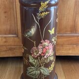 Napoleon III painted sheet metal umbrella holder