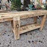 beech cabinetmaker's workbench