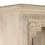 Wood shelf 204x38x196 natural