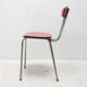 Pair of Czechoslovak colored formica cafe chairs, 1960´s