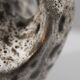 Marius Bessone in Vallauris large free-form vase with abstract decoration 1950s