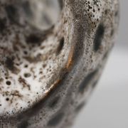 Marius Bessone in Vallauris large free-form vase with abstract decoration 1950s
