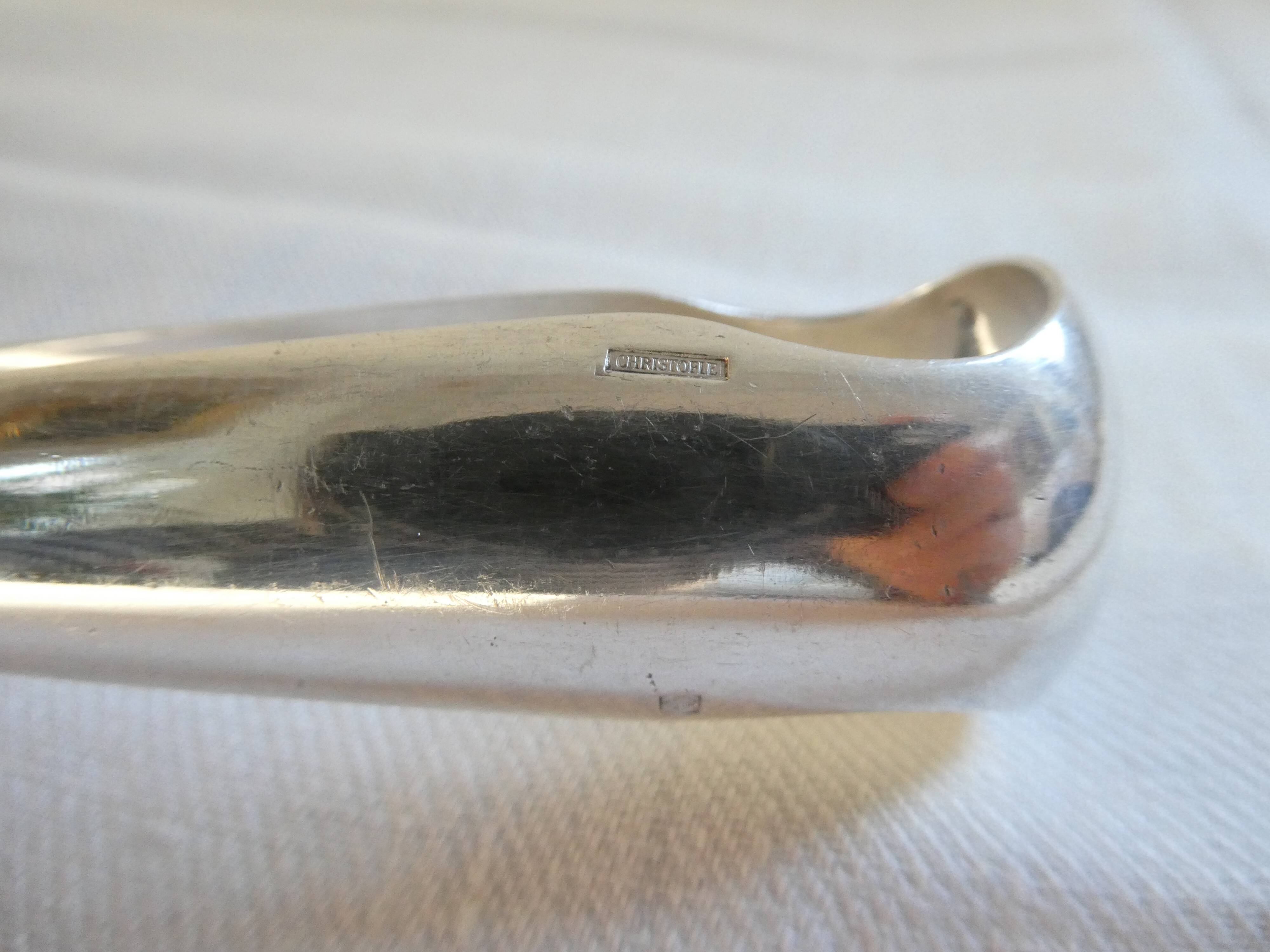 PINCE À SUCRE Christofle en métal argenté EUR 45,00