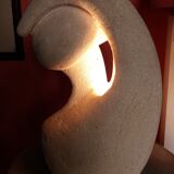 Light stone carved to Albert Tormos