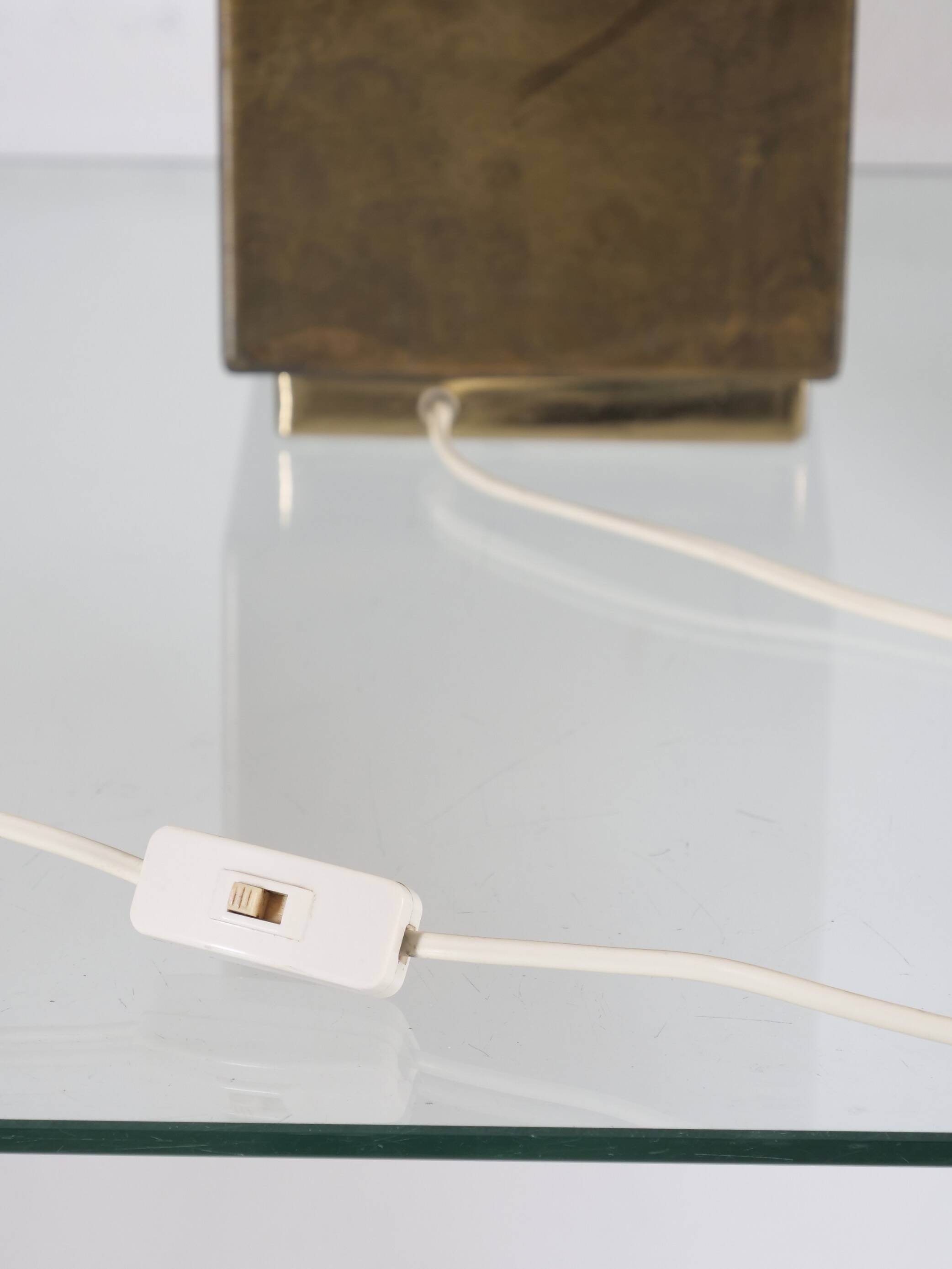 Belgochrom luxury design Gold lamp