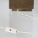 Belgochrom luxury design Gold lamp