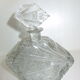 Crystal Art Deco decanter
