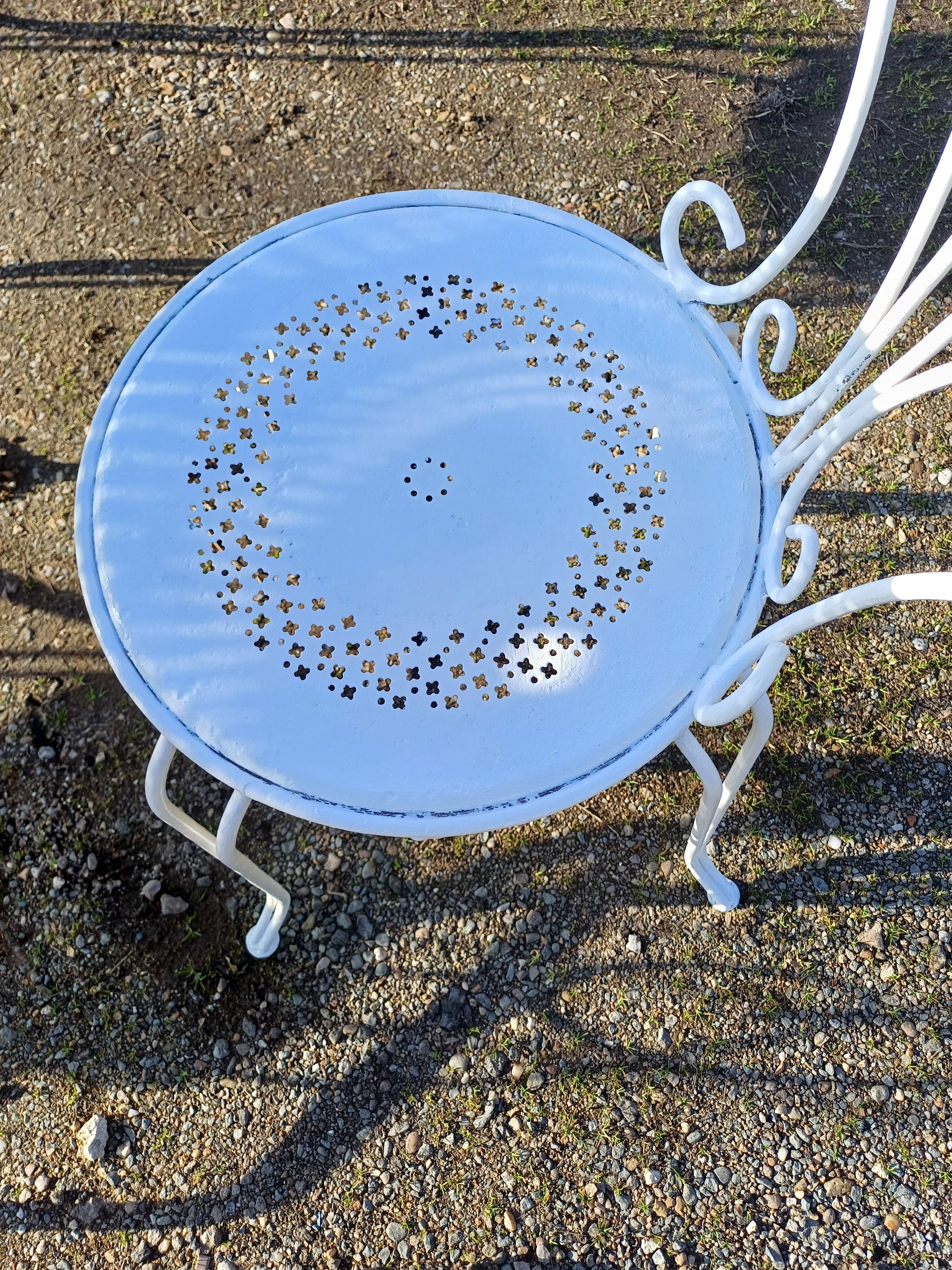 Wrought Iron Garden Furniture 1900