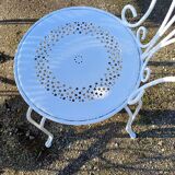 Wrought Iron Garden Furniture 1900