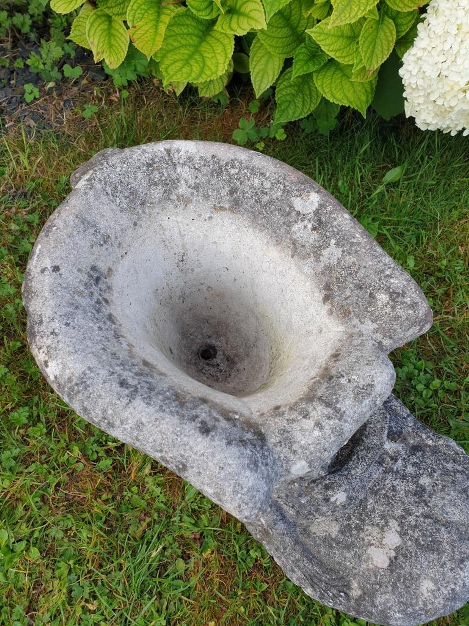 Jardinière chaussure pot de fleurs vintage