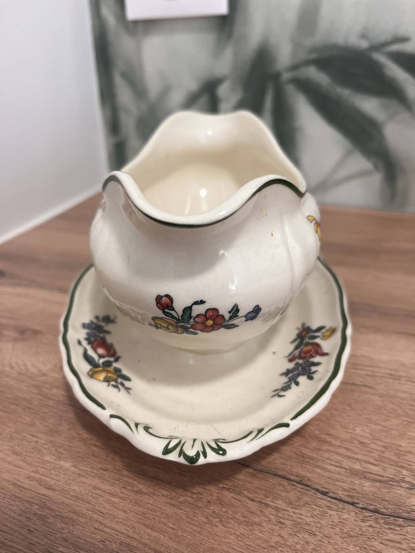 Villeroy & Boch old sauce boat