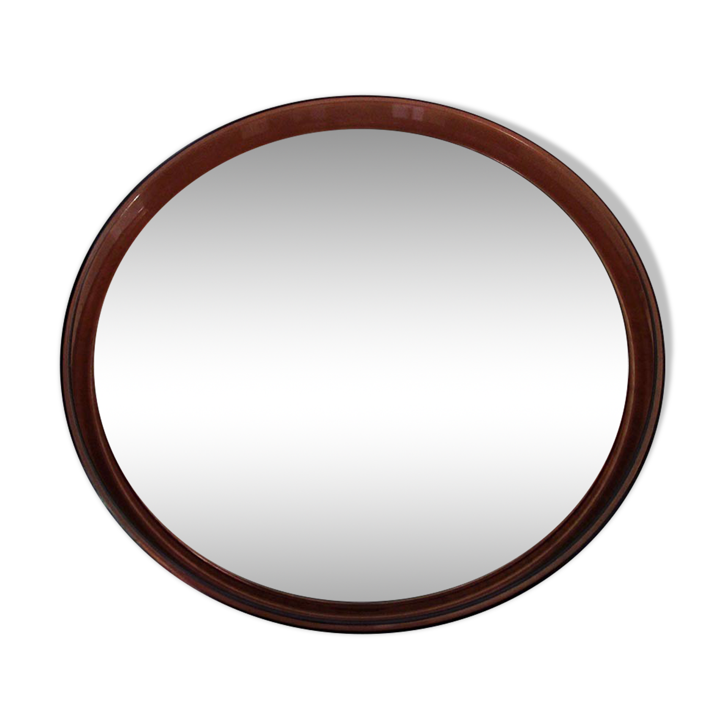 Gilac vintage round mirror