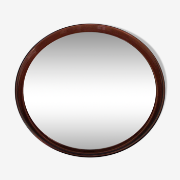 Miroir rond vintage de marque Gilac