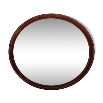 Miroir rond vintage de marque Gilac