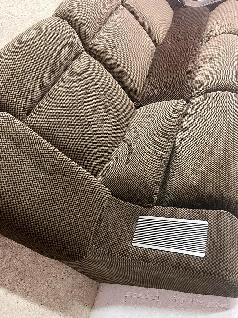 Vintage XL seventies sofa