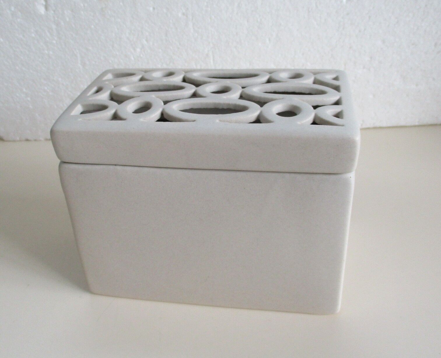 Vase pique fleur en céramique