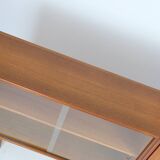 Midcentury teak sideboard vitrine lowboard 60er vintage 70er 60s