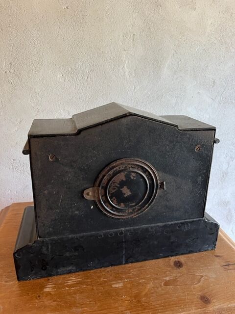 CARTEL OIU HORLOGE DE CHEMINEE