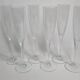Flûtes à champagne Villeroy et Boch en cristal, 26 cm